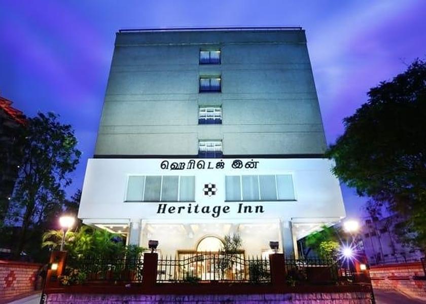 Tamil Nadu Coimbatore Hotel Exterior