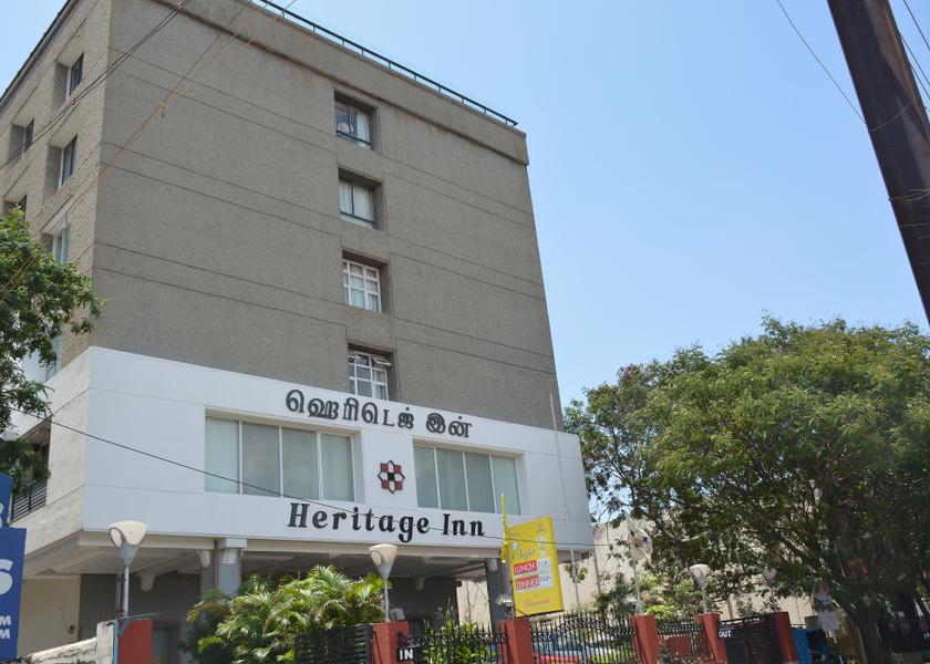 Tamil Nadu Coimbatore Hotel Exterior