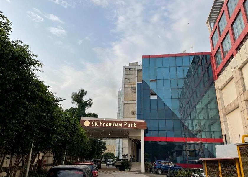 Uttar Pradesh Ghaziabad Hotel Exterior