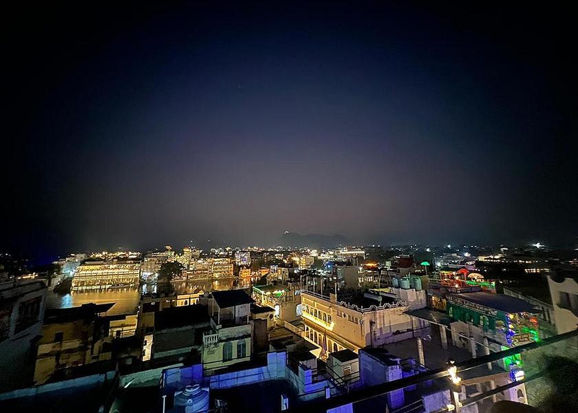 Rajasthan Udaipur Hotel View