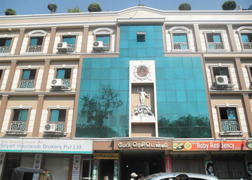 Tamil Nadu Vellore Hotel Exterior