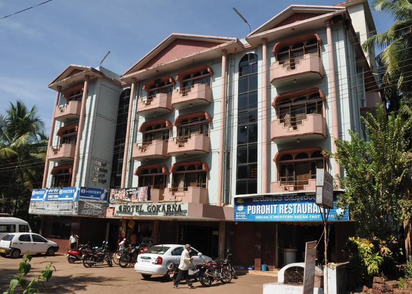 Karnataka Gokarna Hotel Exterior