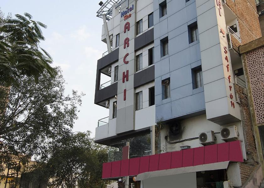 Rajasthan Udaipur Hotel Exterior