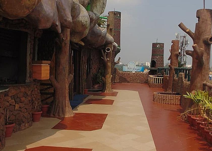 Odisha Bhubaneswar Terrace View