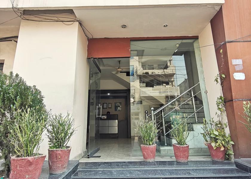 Uttarakhand Rudrapur Entrance