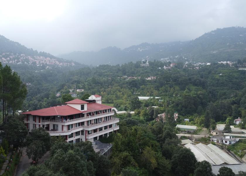 Uttarakhand Bhimtal Hotel View