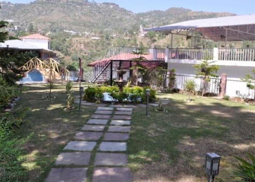 Uttarakhand Bhimtal Hotel View