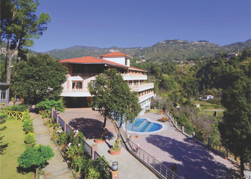 Uttarakhand Bhimtal Hotel Exterior