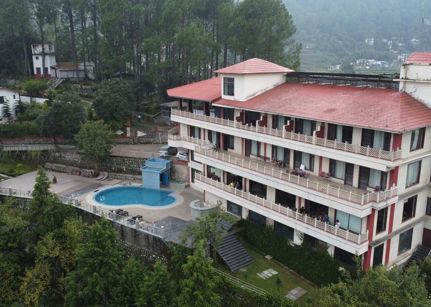 Uttarakhand Bhimtal Hotel View