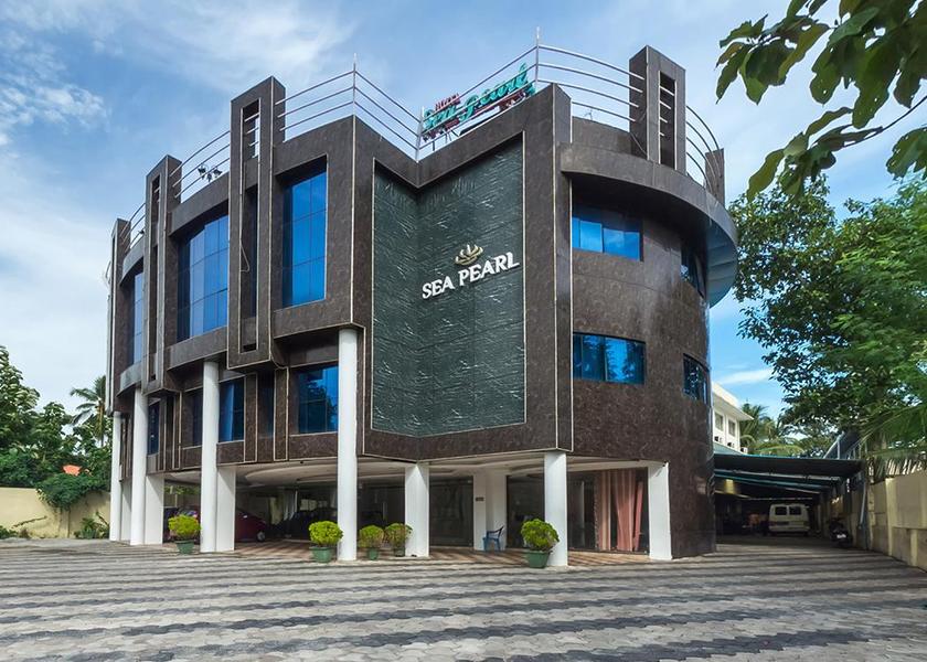 Kerala Kollam Hotel Exterior