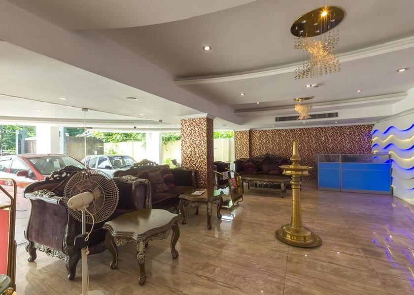 Kerala Kollam Lobby