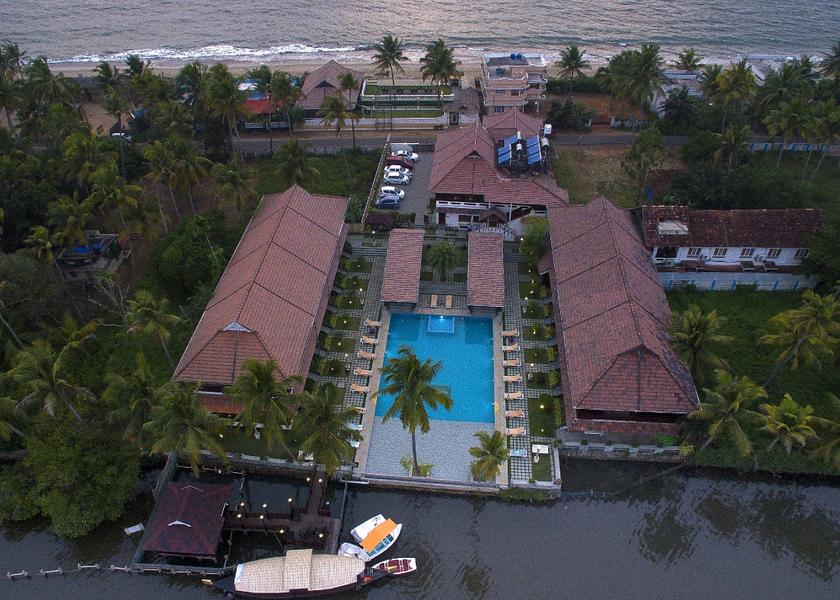 Kerala Kochi Hotel View