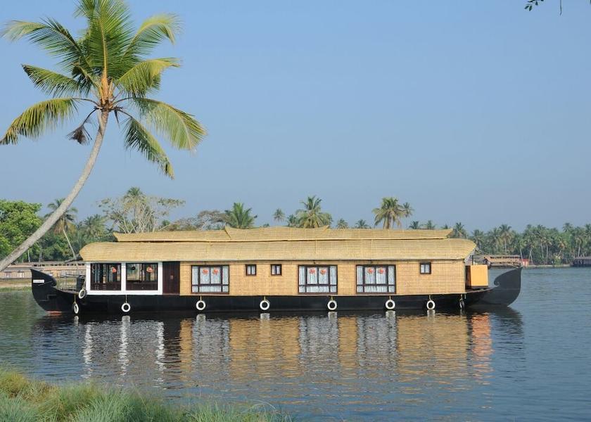 Kerala Alleppey View from property