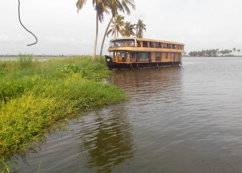 Kerala Alleppey View from property