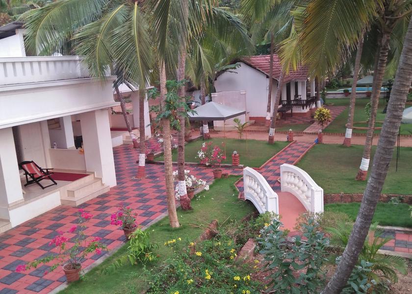 Kerala Kannur Aerial View