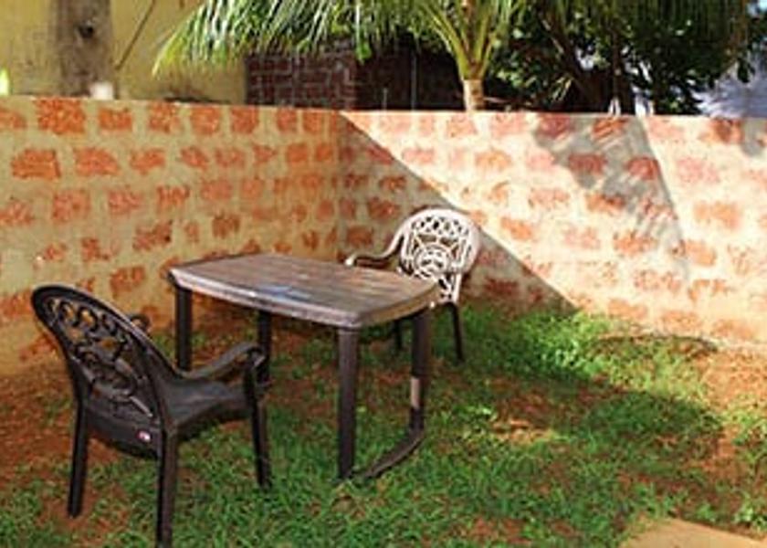 Maharashtra Guhagar private garden sitout for garden superior room