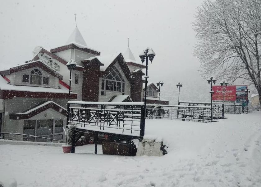 Himachal Pradesh Chail Hotel Exterior