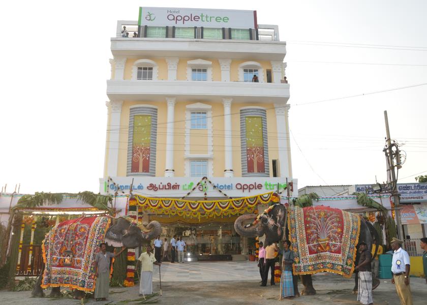 Tamil Nadu Tirunelveli Hotel Exterior