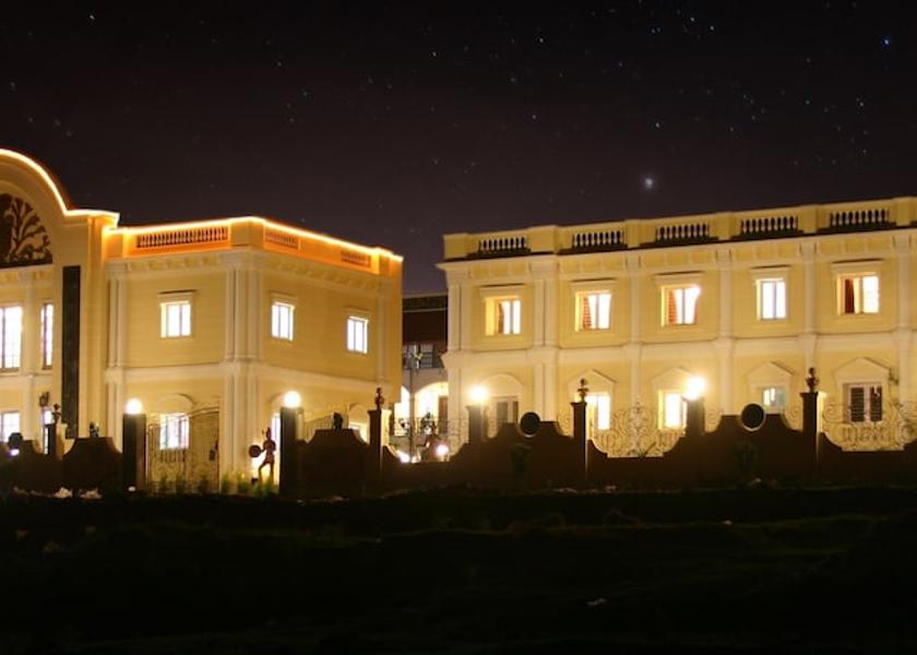 Tamil Nadu Yelagiri Front of property - evening/night