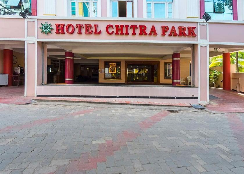 Tamil Nadu Thiruchendur Hotel Exterior