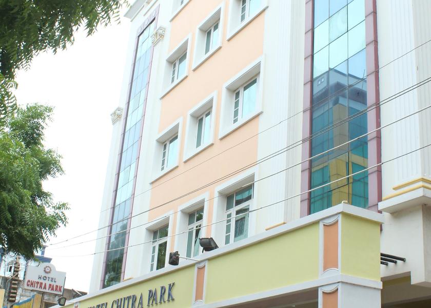 Tamil Nadu Thiruchendur Hotel Exterior