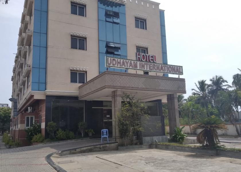 Tamil Nadu Thiruchendur Hotel Exterior