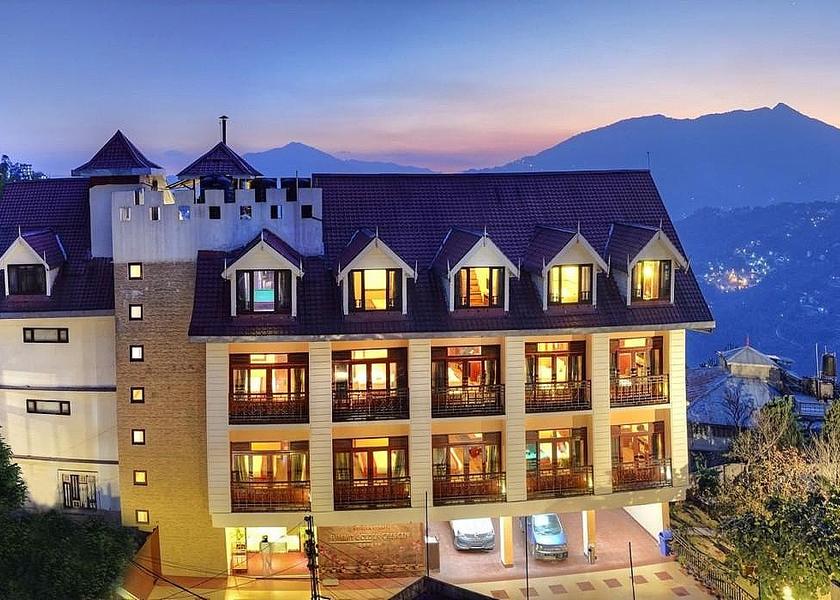 Sikkim Gangtok Hotel Exterior