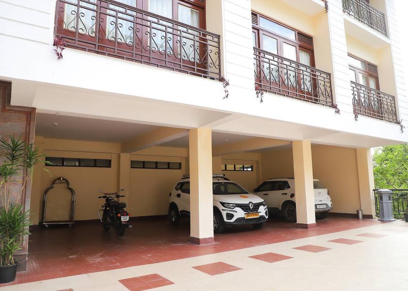 Sikkim Gangtok Hotel Exterior