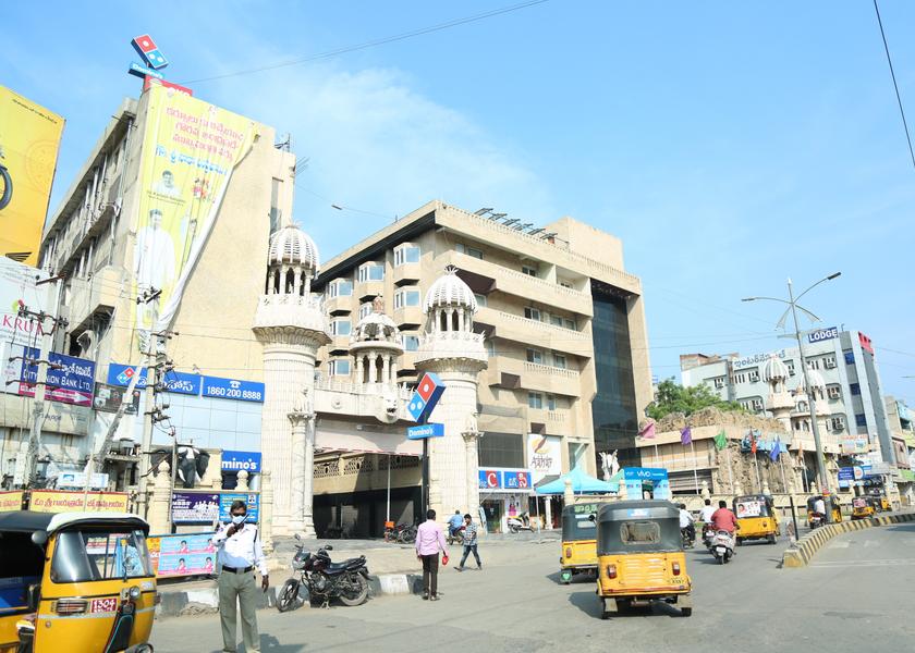 Andhra Pradesh Kurnool Hotel Exterior