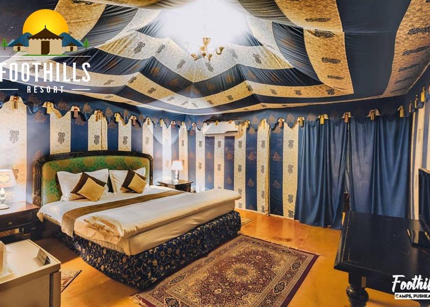 Rajasthan Pushkar Machan Deluxe Tent