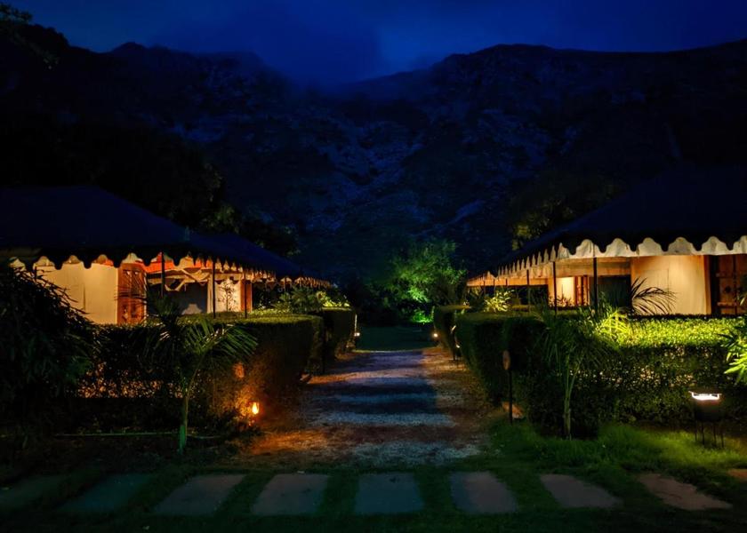 Rajasthan Pushkar Hotel Exterior