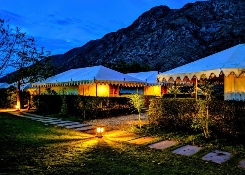 Rajasthan Pushkar Hotel View