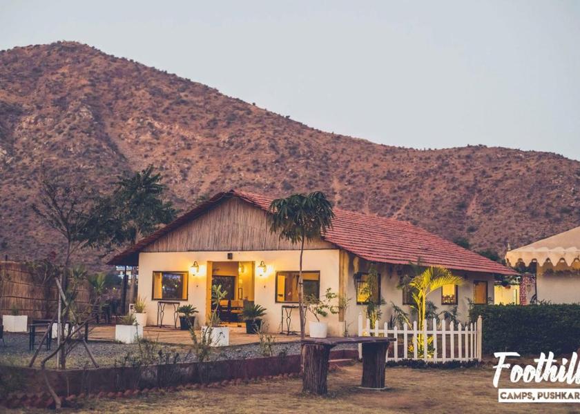 Rajasthan Pushkar Hotel Exterior