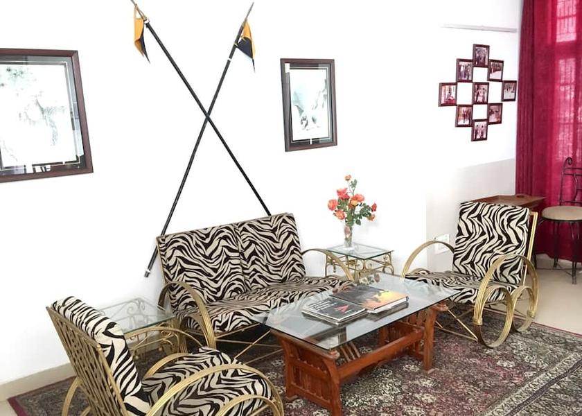 Jammu and Kashmir Jammu Bedroom Sitting Area