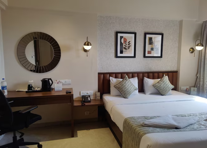 Maharashtra Navi Mumbai Superior Room