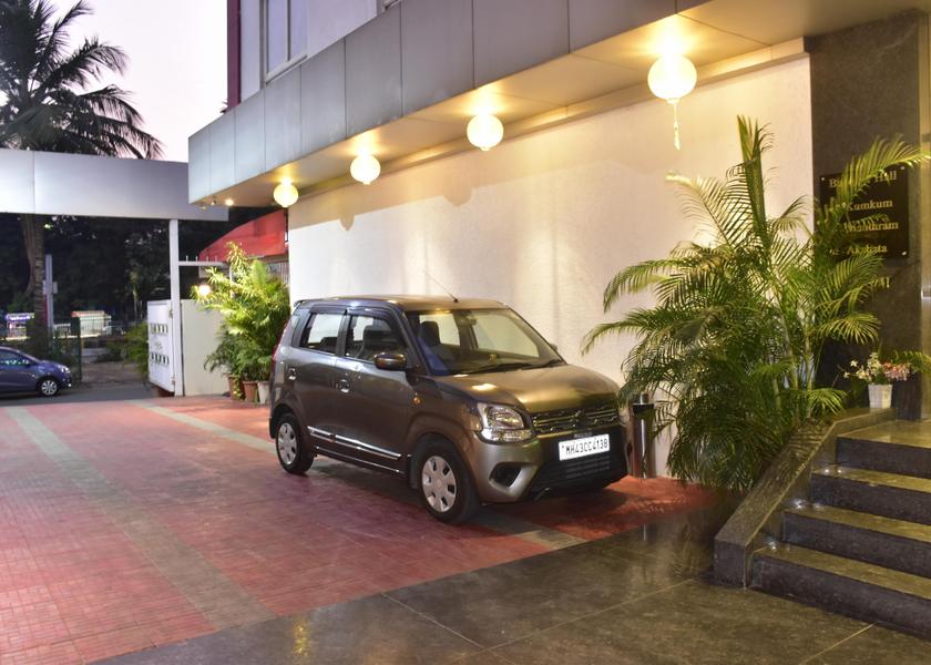 Maharashtra Navi Mumbai Hotel Exterior