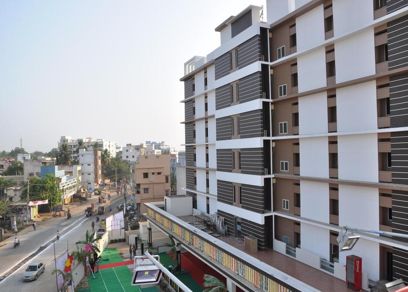Andhra Pradesh Nellore Hotel Exterior