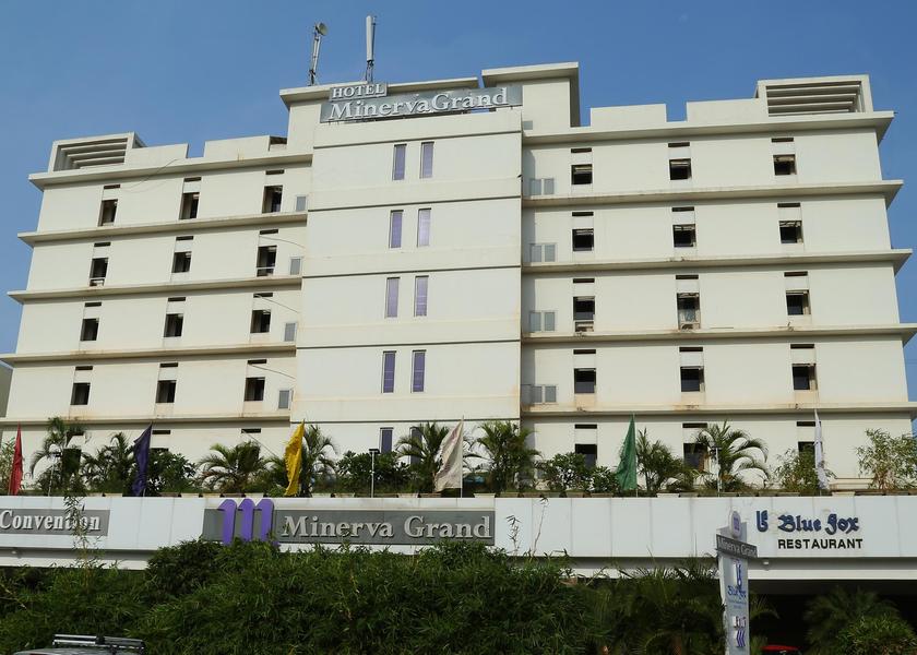 Andhra Pradesh Nellore Hotel Exterior