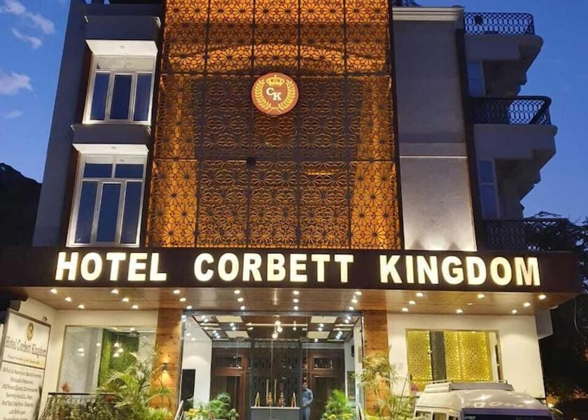 Uttarakhand Ramnagar Hotel Exterior