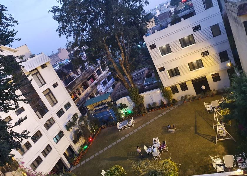 Uttarakhand Ramnagar Hotel View