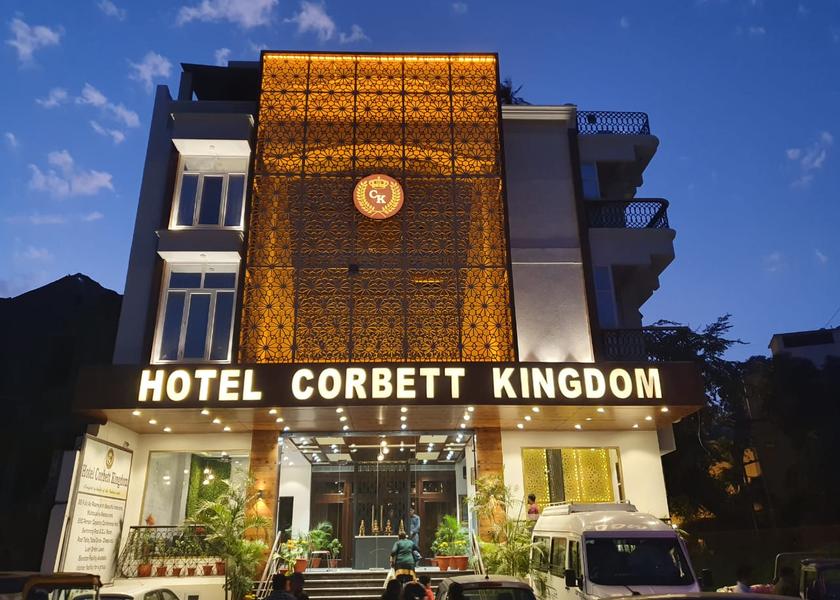 Uttarakhand Ramnagar Hotel Exterior
