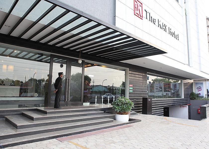 Andhra Pradesh Vijayawada Hotel Exterior