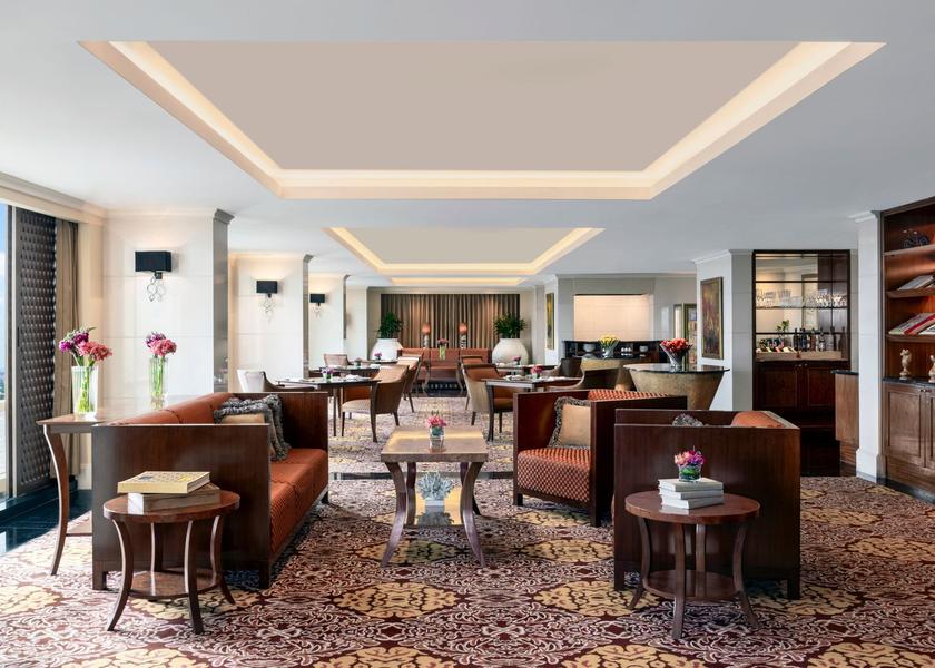 Karnataka Bangalore Club Lounge Dining area