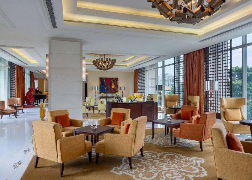 Karnataka Bangalore Lobby Lounge, Seating area