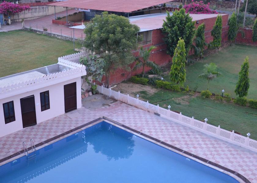Rajasthan Sawai Madhopur Hotel View