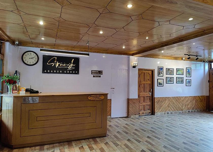 Himachal Pradesh Manali Lobby