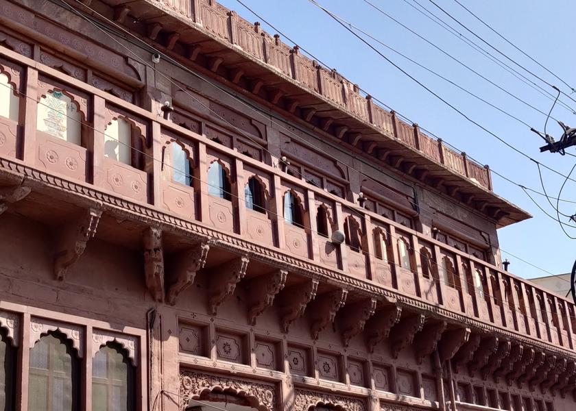 Rajasthan Jodhpur Hotel Exterior