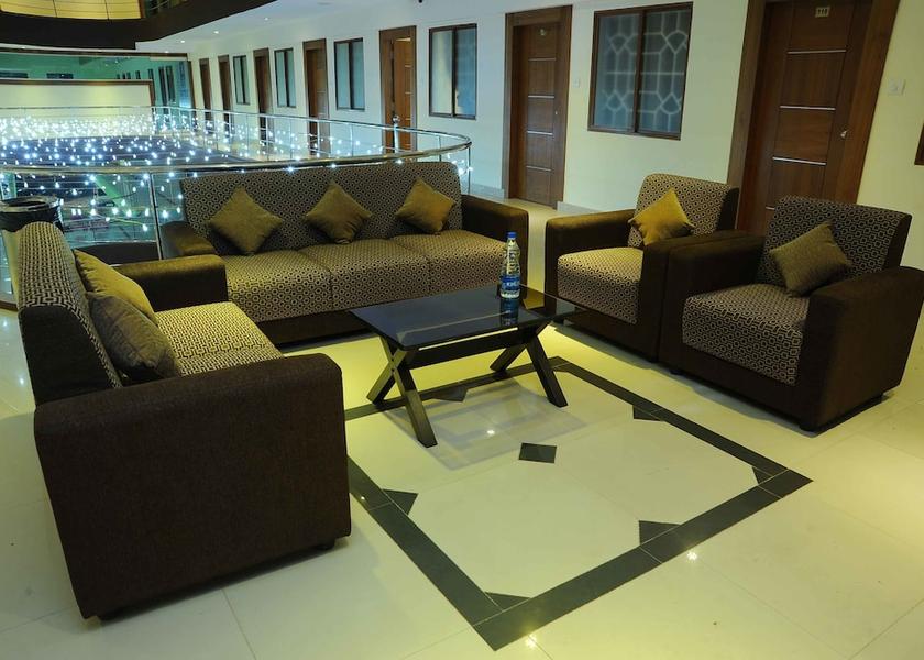 Karnataka Kushalnagar Lobby sitting area