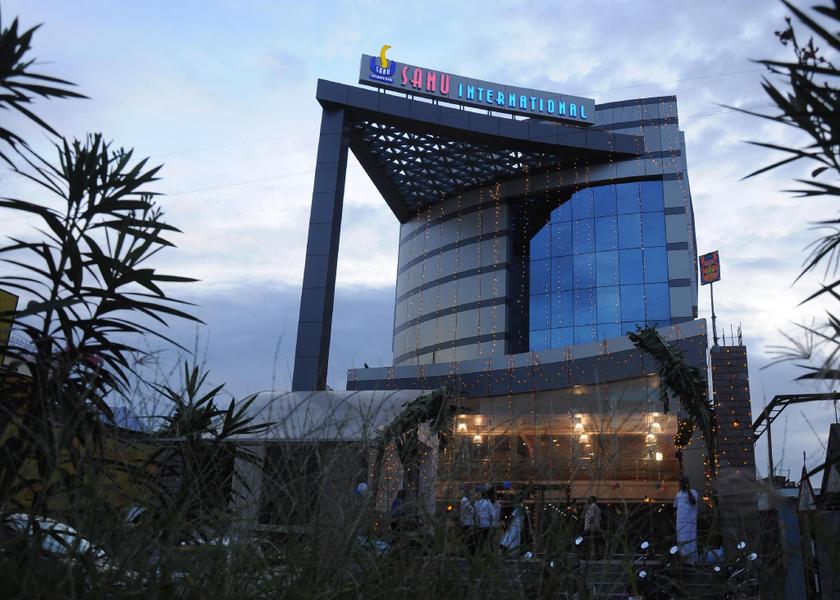 Tamil Nadu Namakkal Hotel Exterior