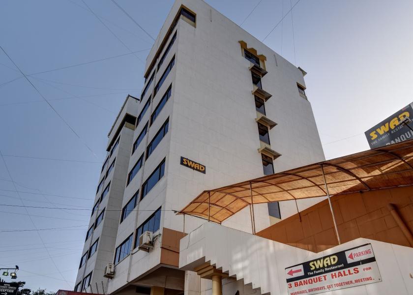 Gujarat Vadodara Hotel Exterior